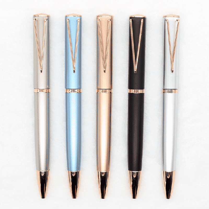 Penna a sfera in metallo Twist Penna regalo aziendale con logo personalizzato Penna a sfera in metallo Twist Penna regalo aziendale con logo personalizzato