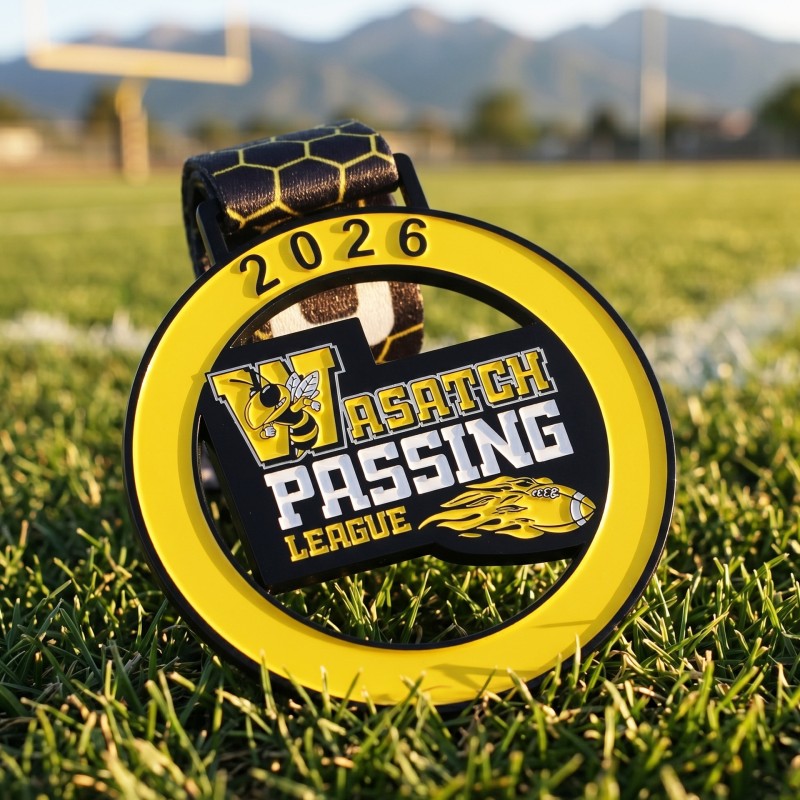 Medaglie sportive personalizzate per i premi della competizione Medaglie sportive personalizzate per i premi della competizione