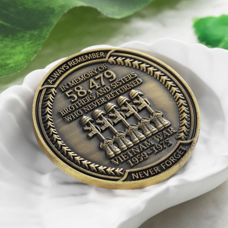 Moneta commemorativa personalizzata in rilievo 3D Moneta commemorativa personalizzata in rilievo 3D