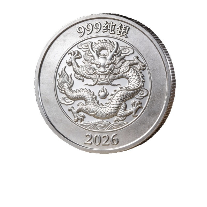 Moneta commemorativa personalizzata in rilievo 3D