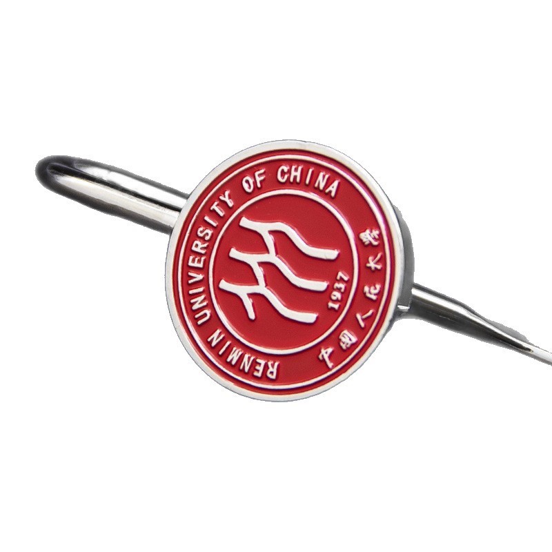 Segnalibri commemorativi in metallo con logo personalizzato dell'Università Segnalibri commemorativi in metallo con logo personalizzato dell'Università
