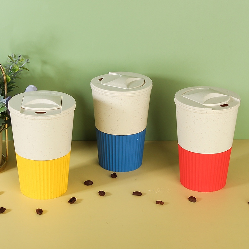 Tazza da caffè in paglia di grano