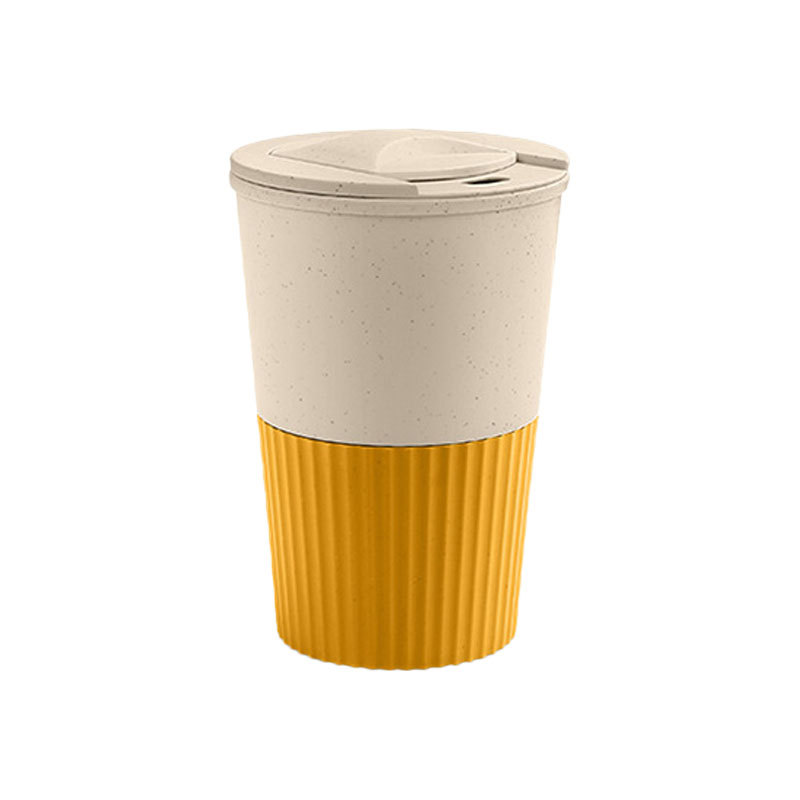 Tazza da caffè in paglia di grano