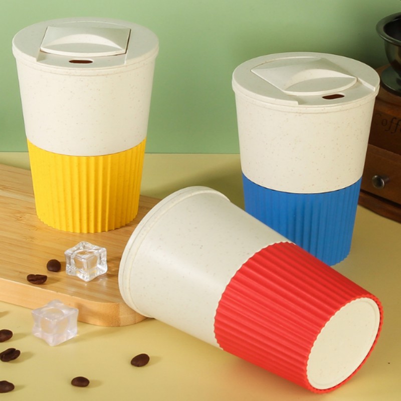 Tazza da caffè in paglia di grano