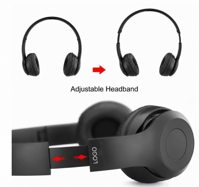 Cuffie over‑ear Bluetooth wireless P47