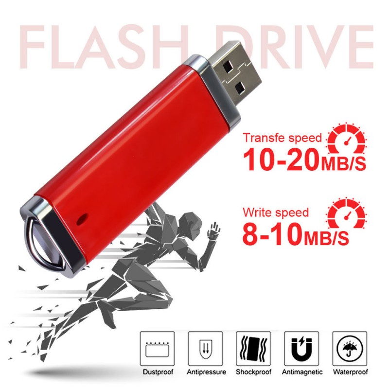 Pendrive Memory Stick USB 2.0 in plastica Pendrive Memory Stick USB 2.0 in plastica
