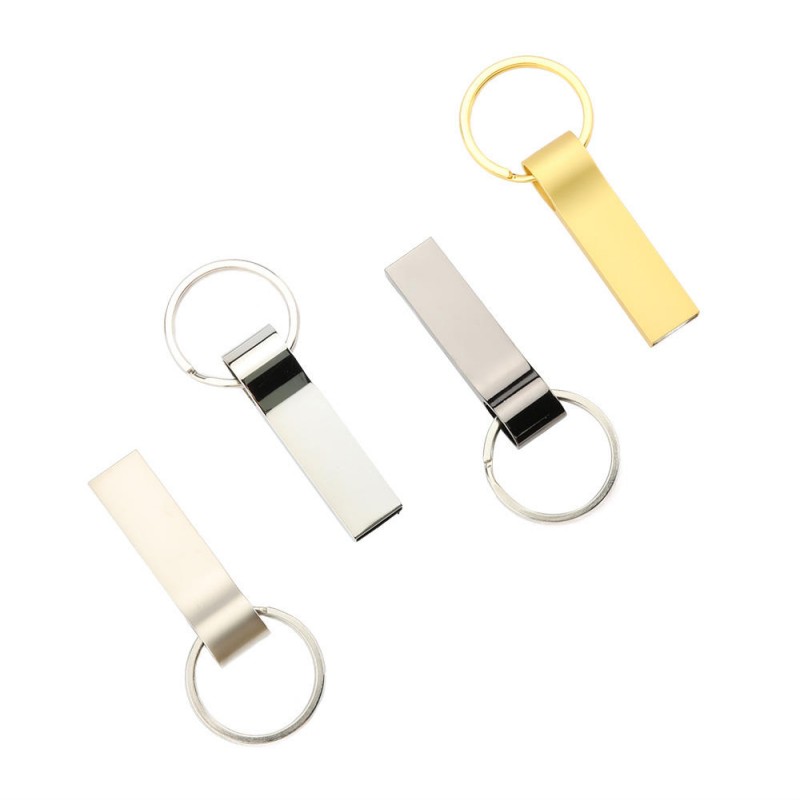 Chiavetta USB 2.0 portachiavi in metallo