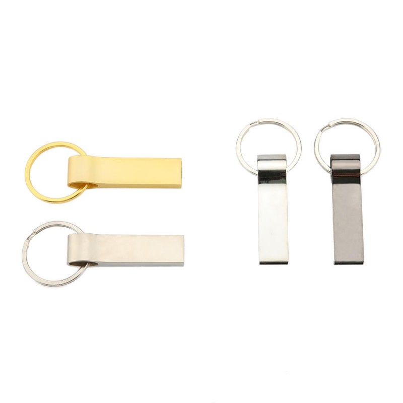 Chiavetta USB 2.0 portachiavi in metallo