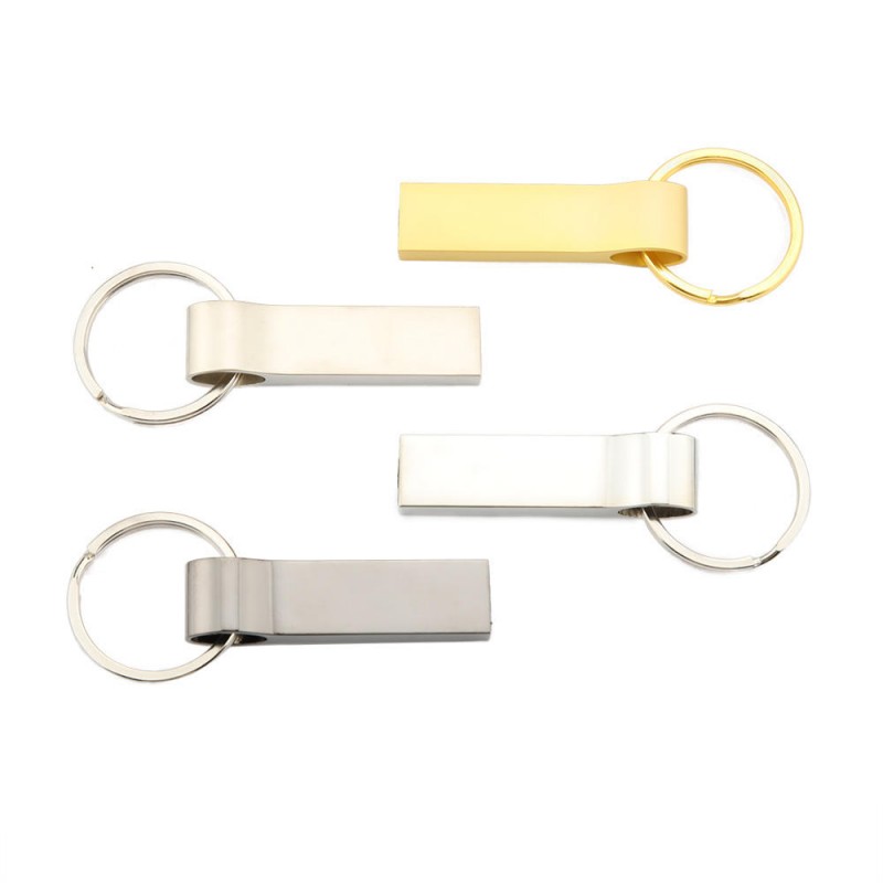 Chiavetta USB 2.0 portachiavi in metallo Chiavetta USB 2.0 portachiavi in metallo