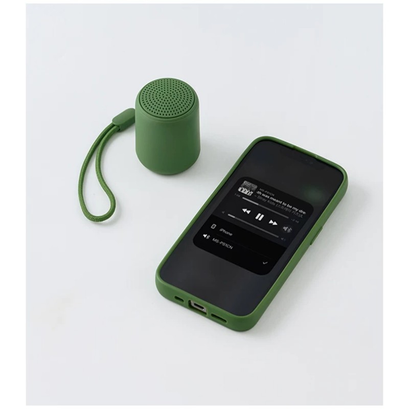 Mini altoparlante Bluetooth portatile con logo personalizzato