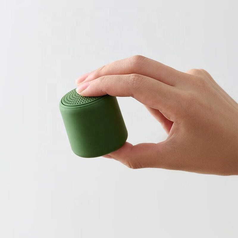 Mini altoparlante Bluetooth portatile con logo personalizzato