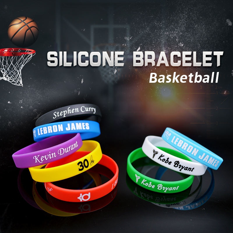 Braccialetti sportivi in silicone personalizzati Braccialetti sportivi in silicone personalizzati