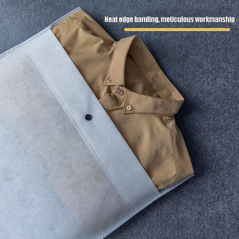 Custodia antipolvere in busta non tessuta con logo personalizzato Custodia antipolvere in busta non tessuta con logo personalizzato