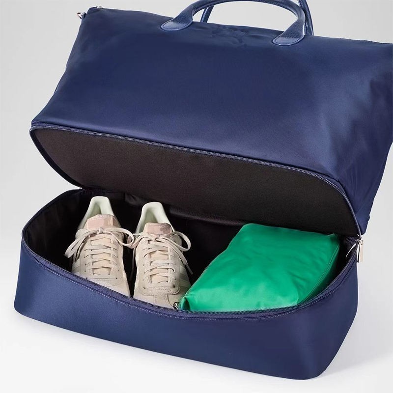 Borsone da viaggio espandibile con scomparto per scarpe