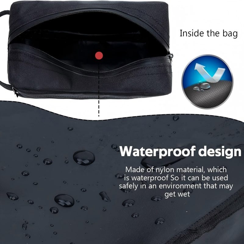 Borsa organizer da viaggio impermeabile personalizzata