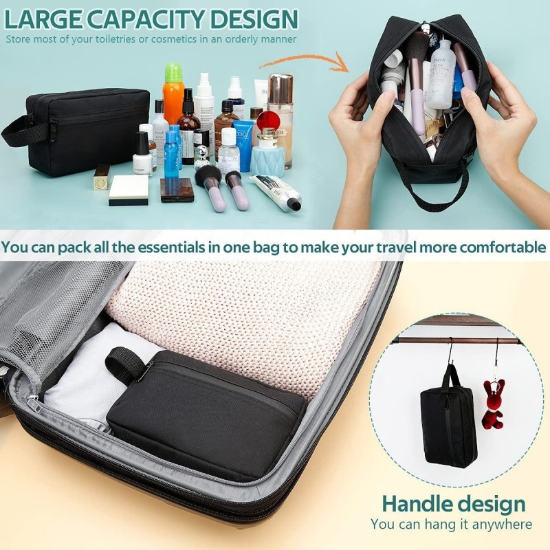Borsa organizer da viaggio impermeabile personalizzata
