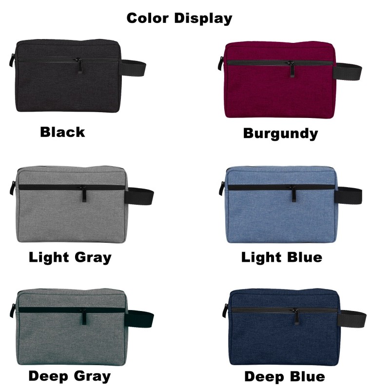 Borsa organizer da viaggio impermeabile personalizzata