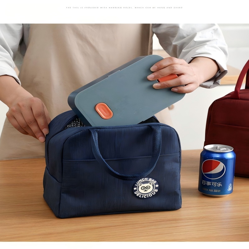 Borsa per il pranzo isolata personalizzata