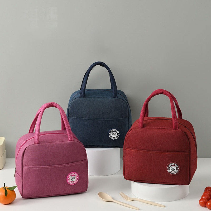 Borsa per il pranzo isolata personalizzata Borsa per il pranzo isolata personalizzata