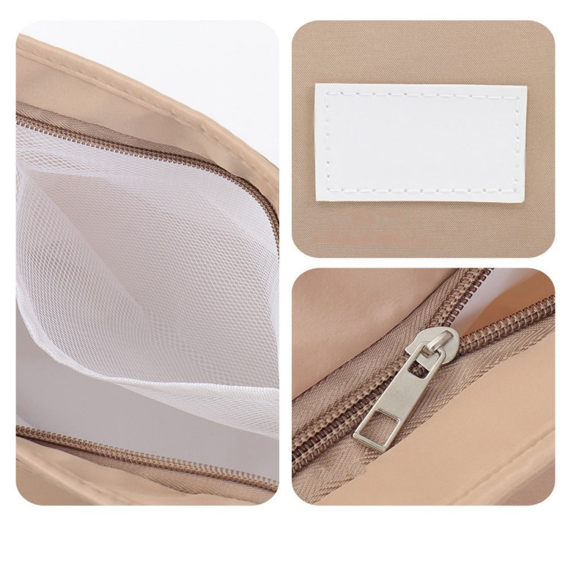 Borsa da pranzo pieghevole in nylon con logo personalizzato