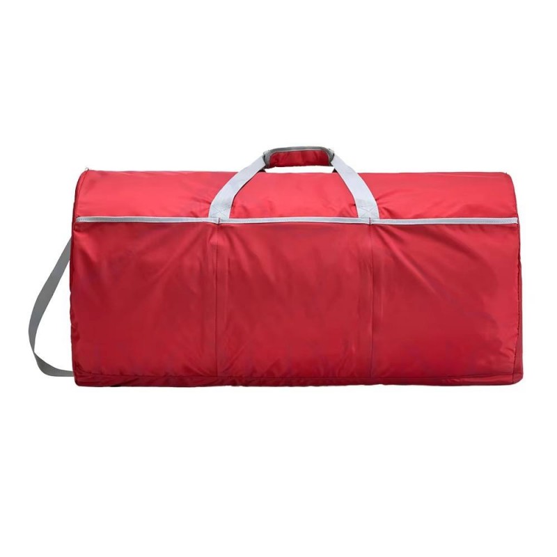 Borsone da viaggio pieghevole in nylon con logo personalizzato