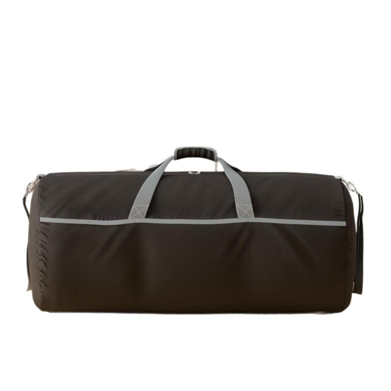 Borsone da viaggio pieghevole in nylon con logo personalizzato