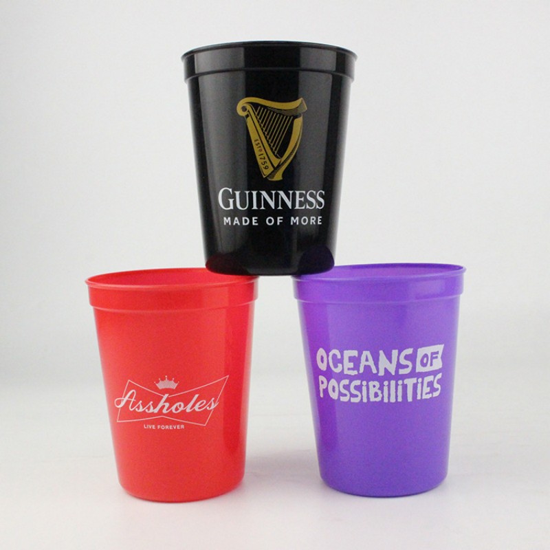 Coppa da stadio PP da 12 oz‑16 oz | Logo personalizzato Coppa da stadio PP da 12 oz‑16 oz | Logo personalizzato