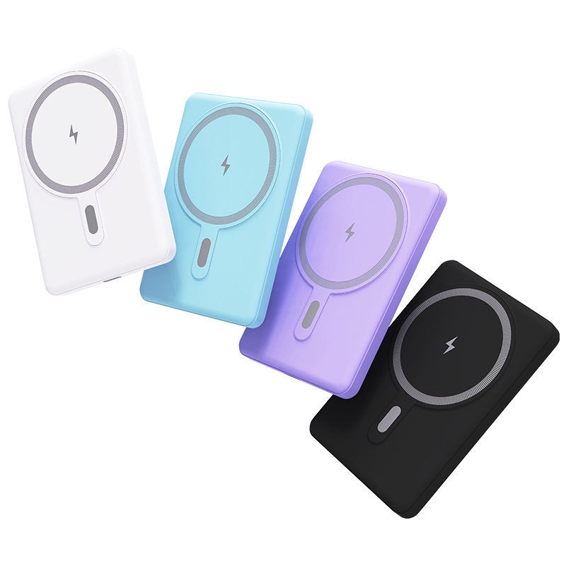 Mini Power Bank portatile magnetico da 20 W