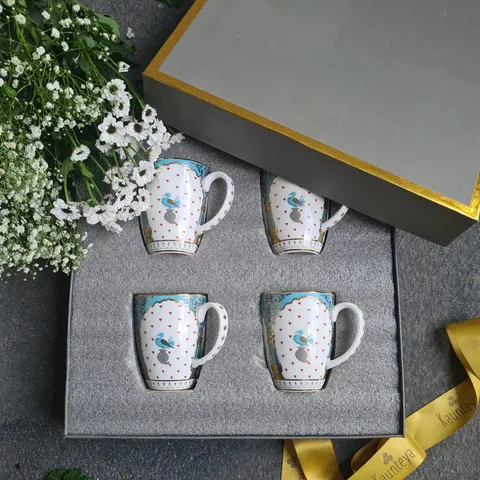 Regalo di tazze in ceramica
