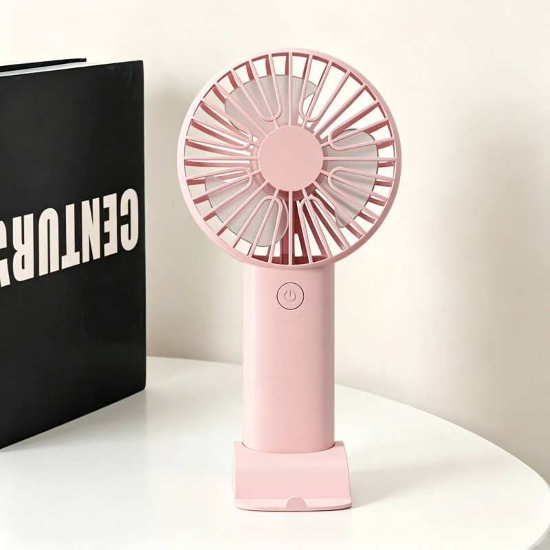 Mini ventilatore portatile ricaricabile tramite USB