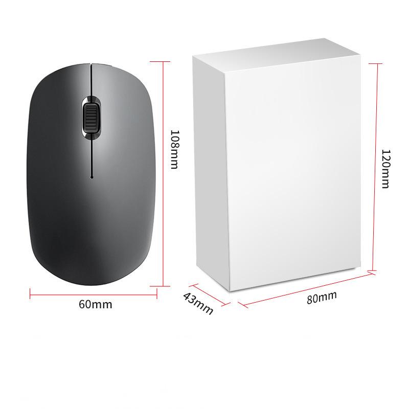 Mouse da ufficio Bluetooth wireless a doppia modalità