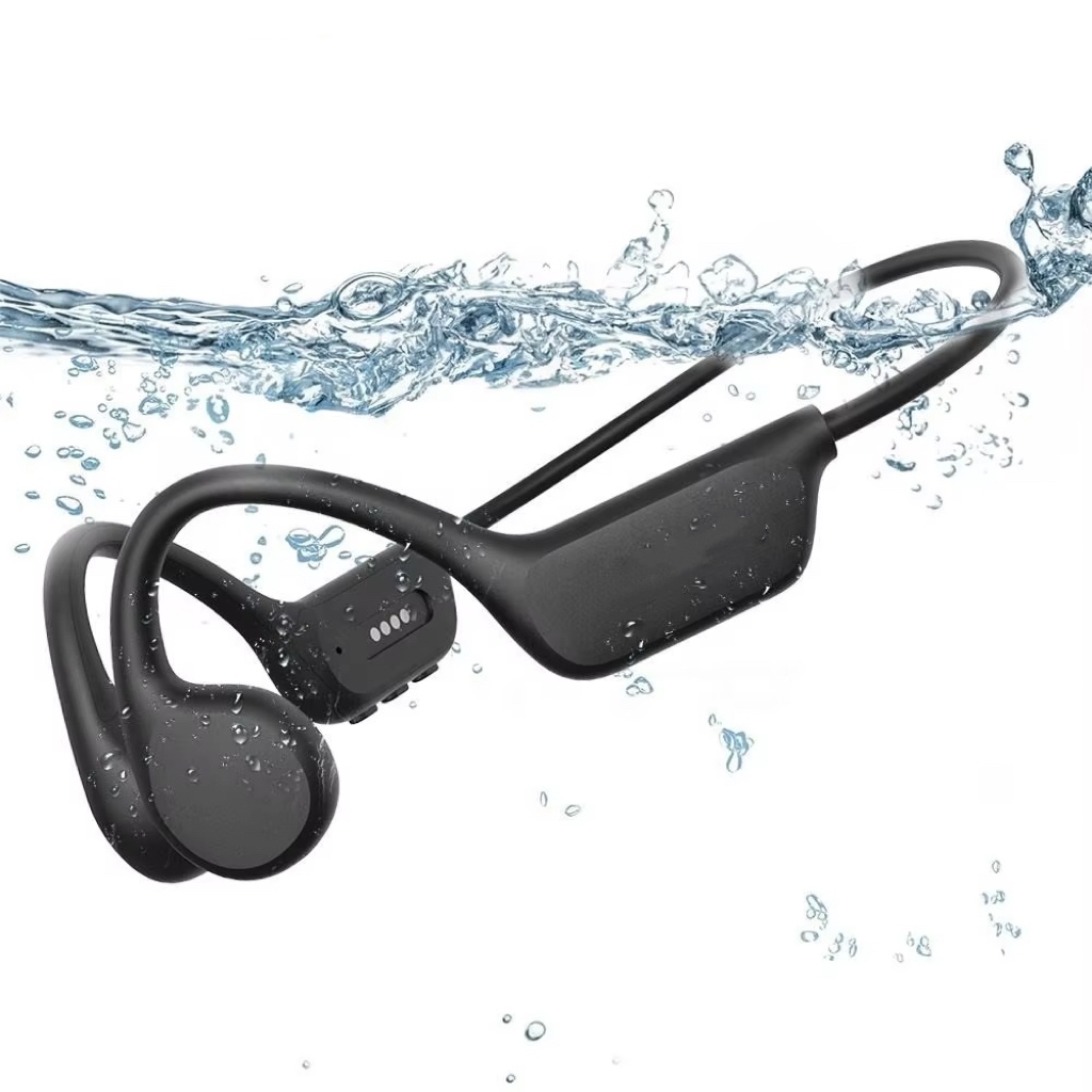 Cuffie a conduzione ossea IPX8 16G