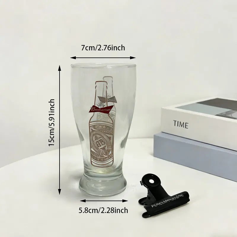 Bicchiere da birra a forma di torcia di grande capacità