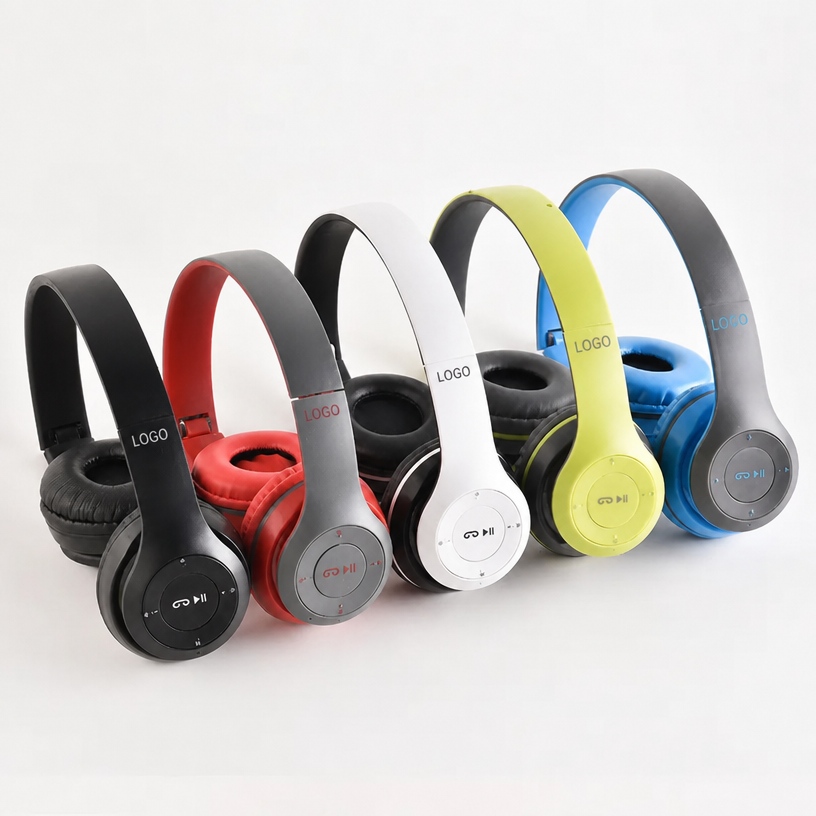 Cuffie over‑ear Bluetooth wireless P47