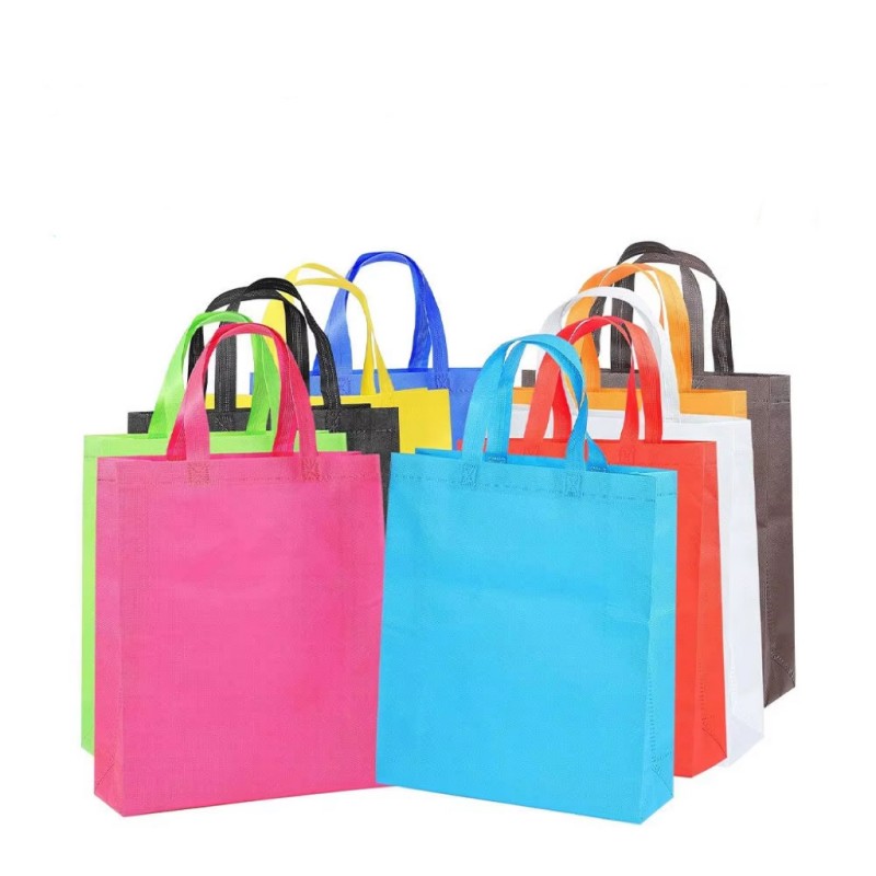 Borsa shopping riutilizzabile in tessuto non tessuto